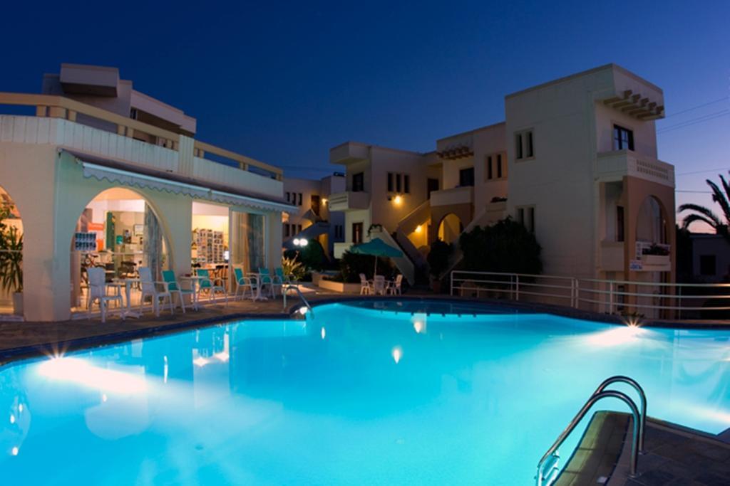 Olga Suites Maleme  Exterior photo
